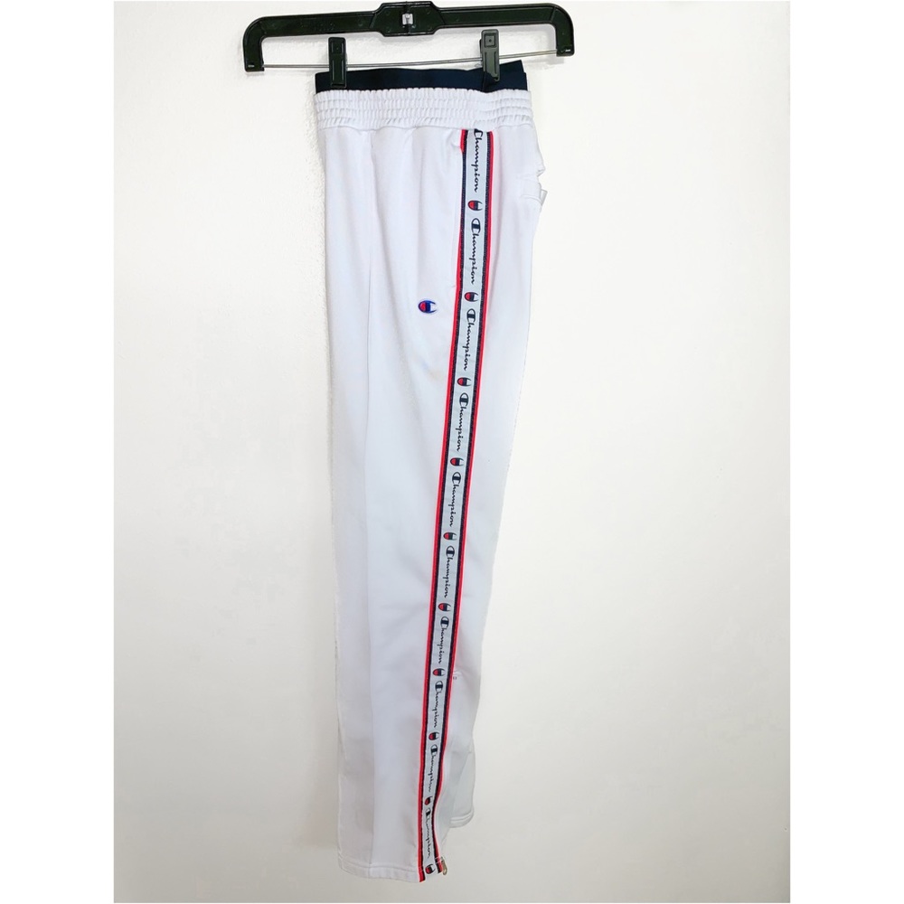 White Champion Joggers